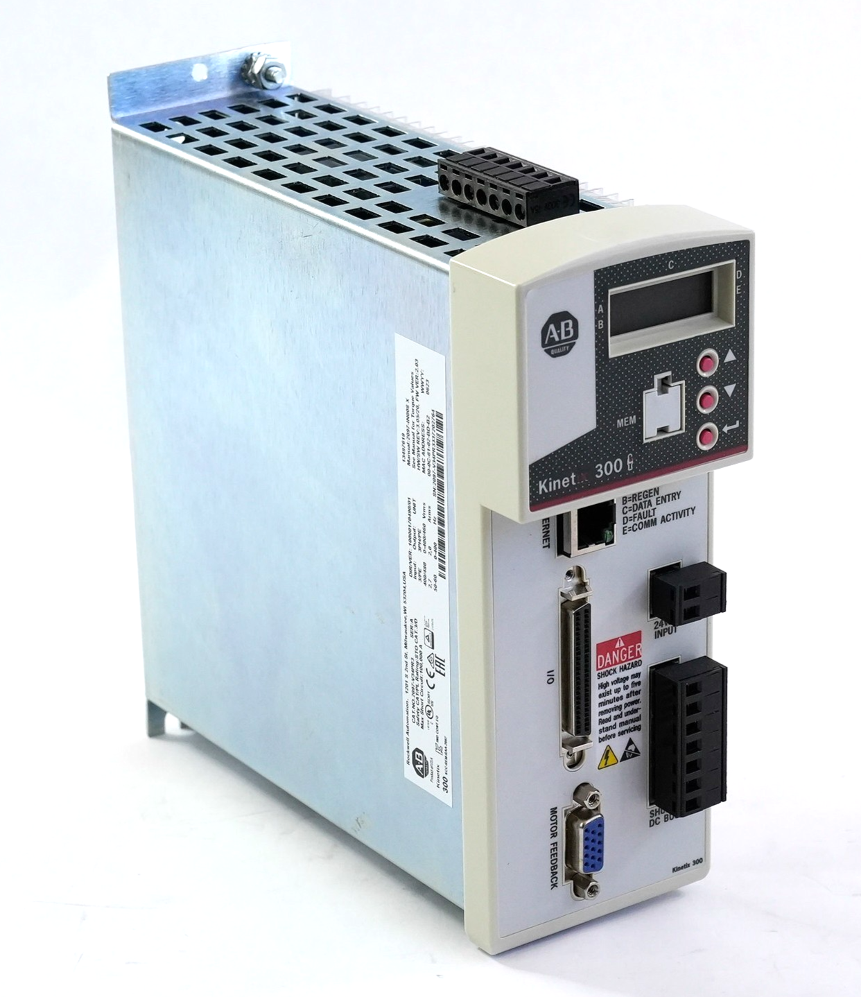 Allen Bradley 2097-V34PR3 /A Kinetix 300 Servo Drive 2097V34PR3