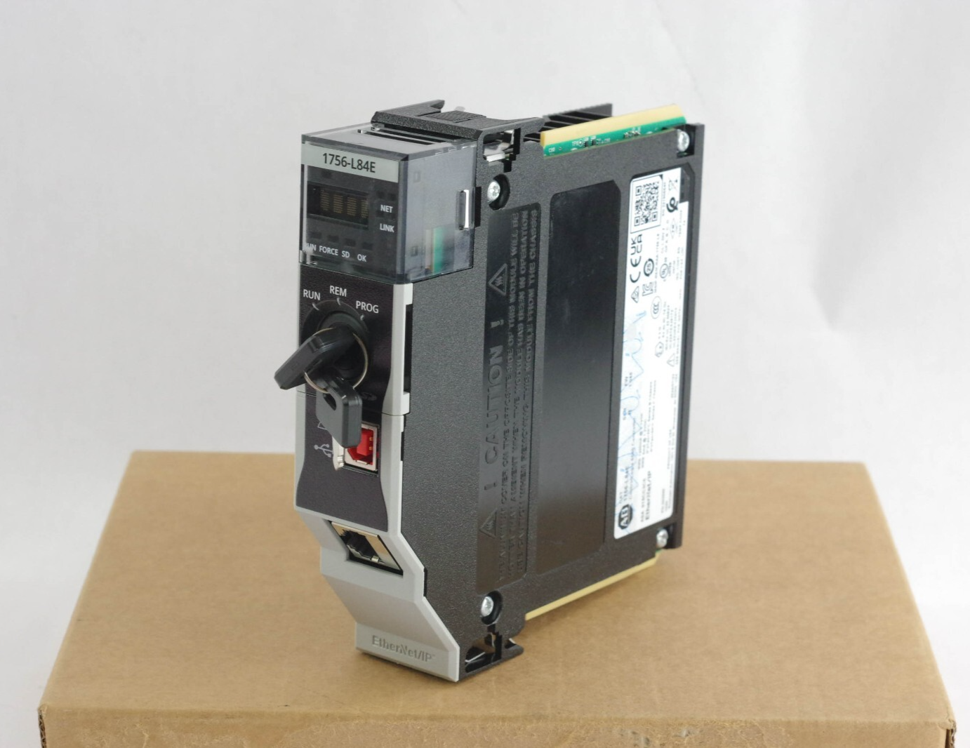 Allen Bradley 1756-L84E /B Controllogix Processor - Open Box