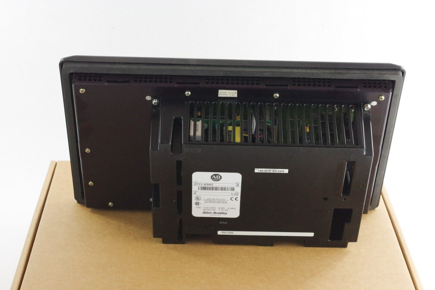 Allen Bradley 2711-K9A5 Ser B Rev A FRN 1.02 Panelview 900 Terminal Refurbished
