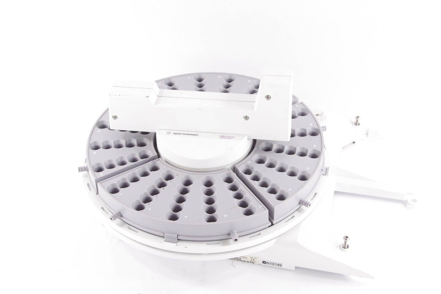 HP Model G2614A 7683 Series Auto Sampler Vial Tray Carousel - Untested