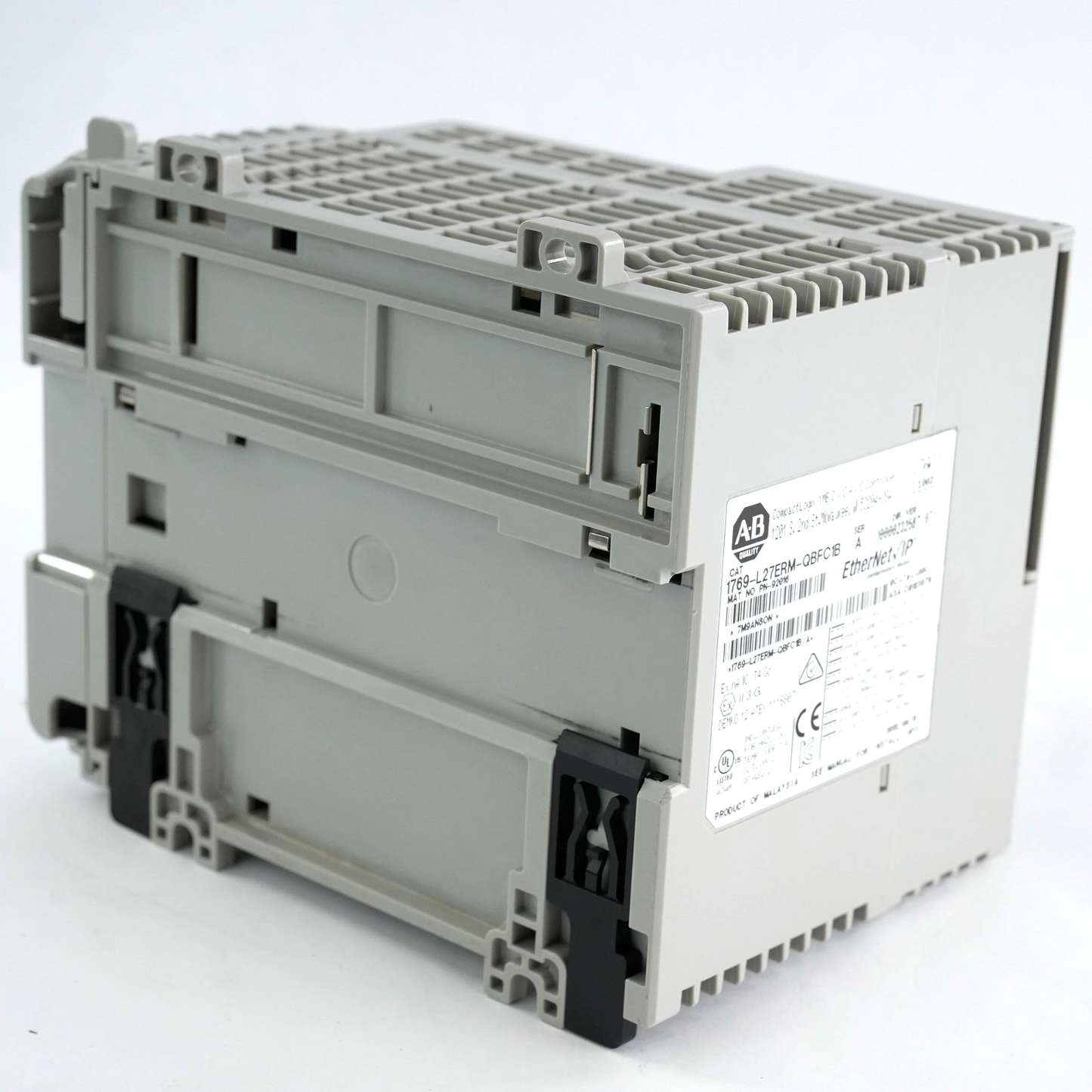 Allen Bradley 1769-L27ERM-QBFC1B /A CompactLogix 5370 L2 Controller + 1769-ECR