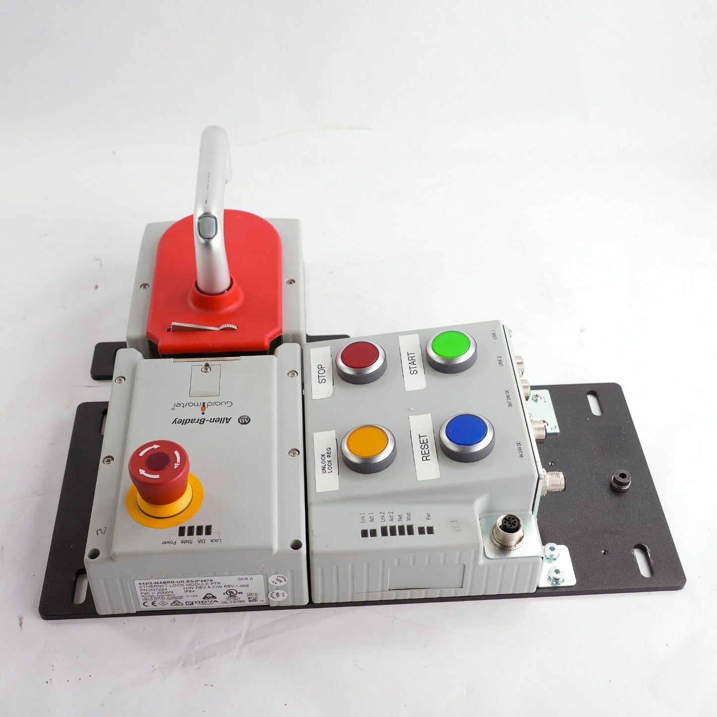 Allen Bradley 442G-MABRB-UR-E0JP4679 Ethernet Lock Module PTR PN-337224 44G-MABH