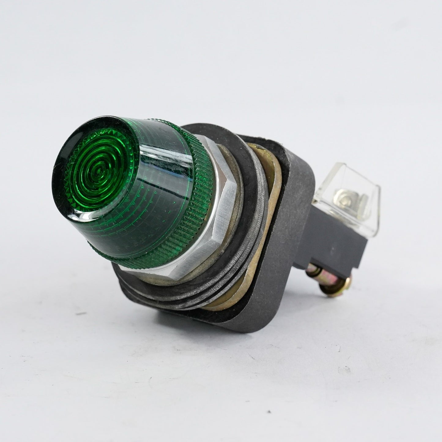 Allen Bradley 800T-Q24 /T Green Illuminated Pilot Light 24VAC/DC 800TQ24