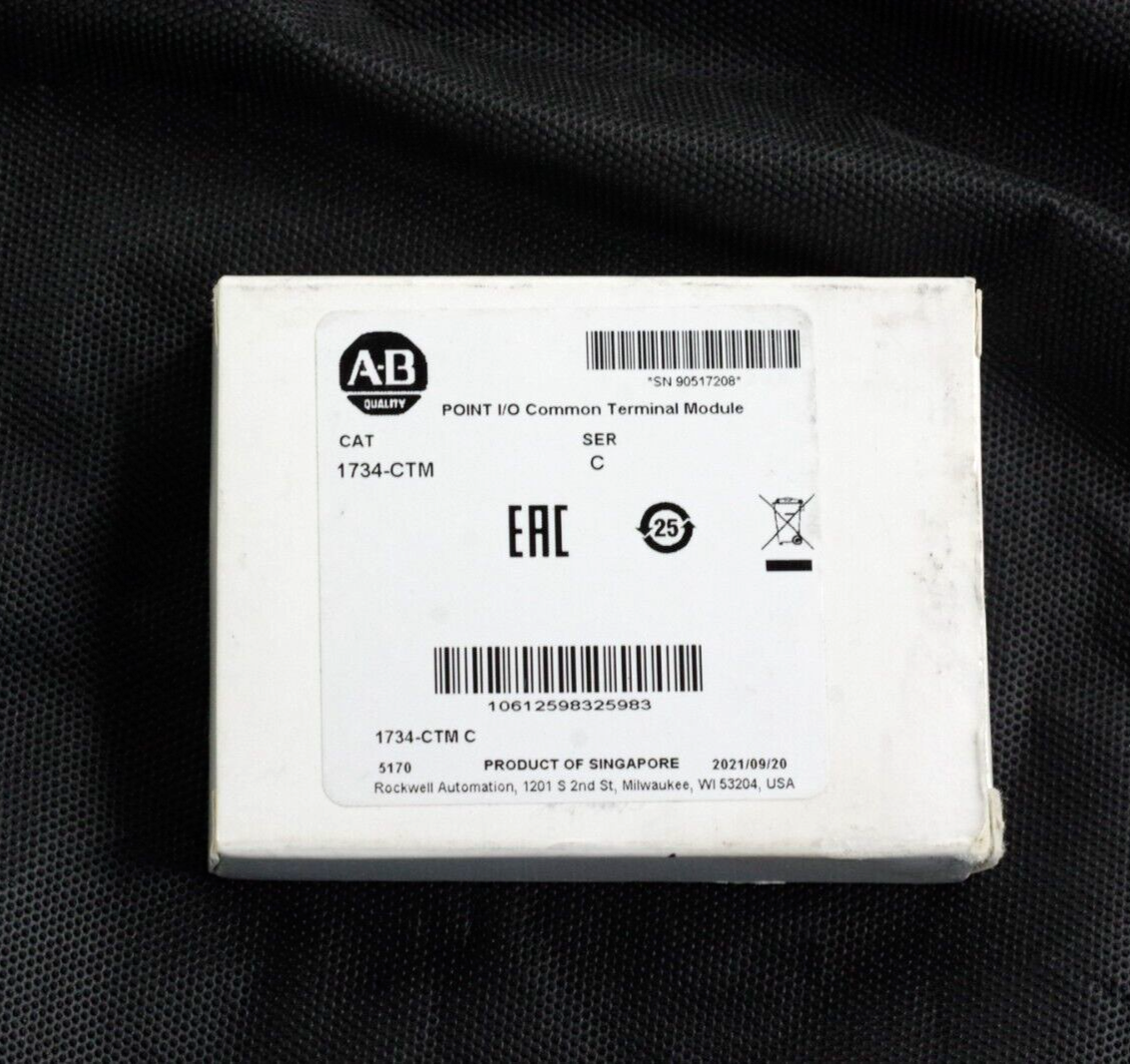 Allen Bradley 1734-CTM Ser C Common Terminal Module 1734CTM