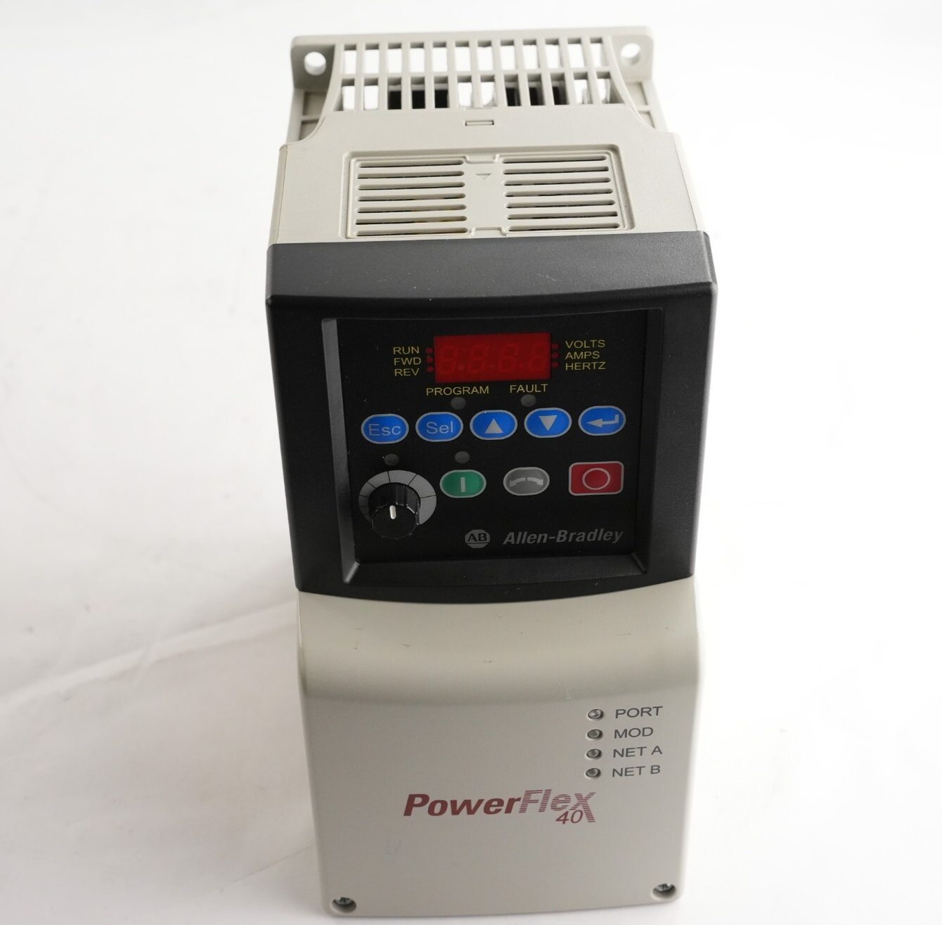 Allen Bradley 22B-B5P0N104 /A Powerflex 40 AC Drive 200-240V 48-63HZ 3PH 5.7A