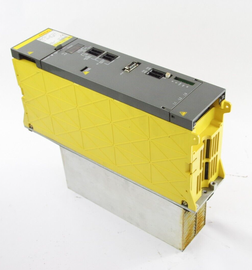 FANUC Server Driver A06B-6077-H111 Ser B / A06B6077H111 Power Supply Module