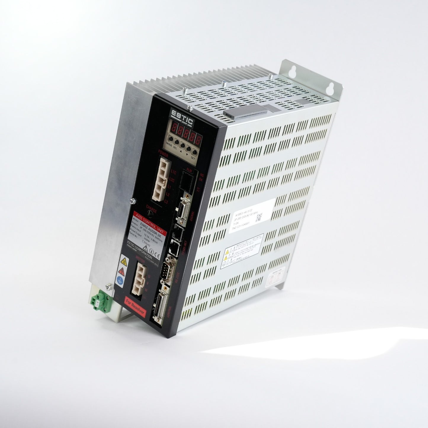 Estic ENRZ-AU50R-2K Axis Control Unit 3P 200-230VAC 50/60Hz ENRZAU50R2K