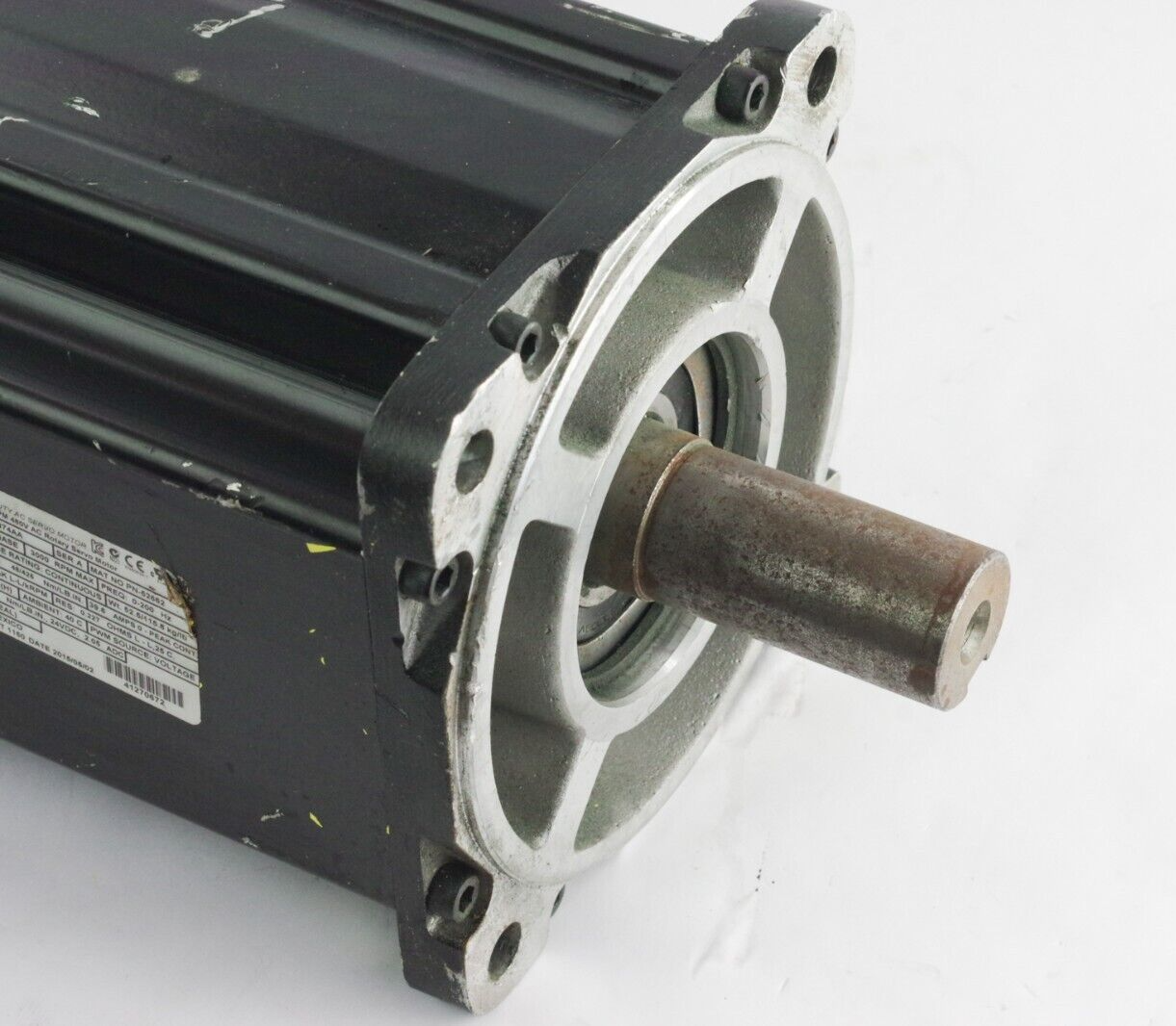 Allen Bradley MPM-B2153E-MJ74AA Ser A Servo Motor 3000RPM 3-Phase 480V 0-200Hz