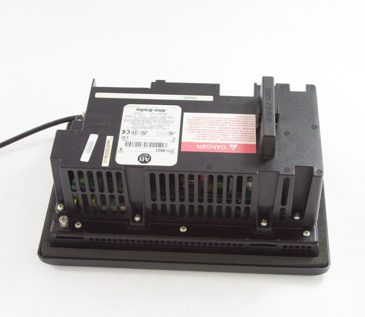 Allen-Bradley 2711-B6C2 SER B PANELVIEW 600 - Refurbished + LCD Upgrade