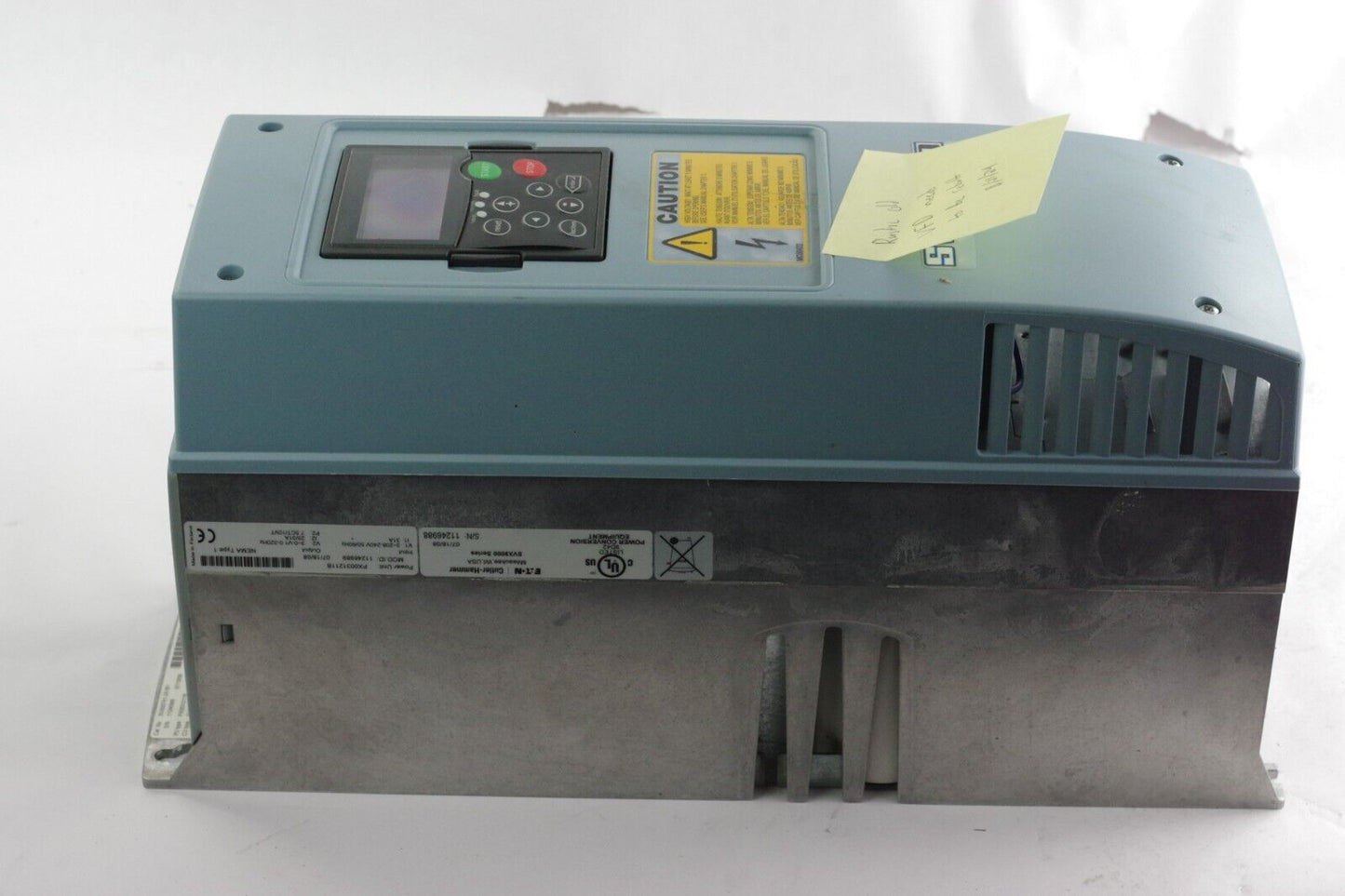 Eaton Corporation PX0031211B Power Module SVX9000 Cutler-Hammer - For Parts
