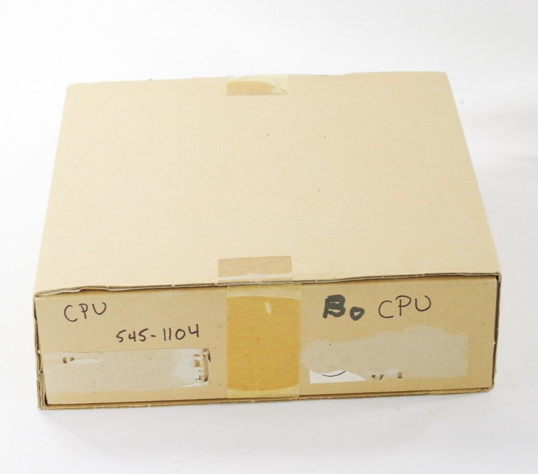 Siemens Simatic 545-1104 CPU Module - Sealed Packaging