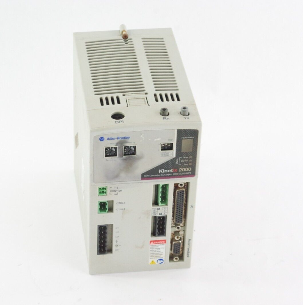Allen Bradley 2093-AC05-MP2 Kinetix 2000 Integrated Axis Module - For Parts