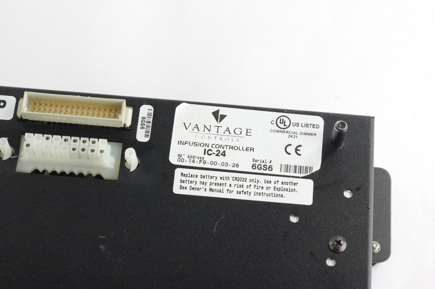 Vantage Controls InFusion Controller IC-24 - Refurbished