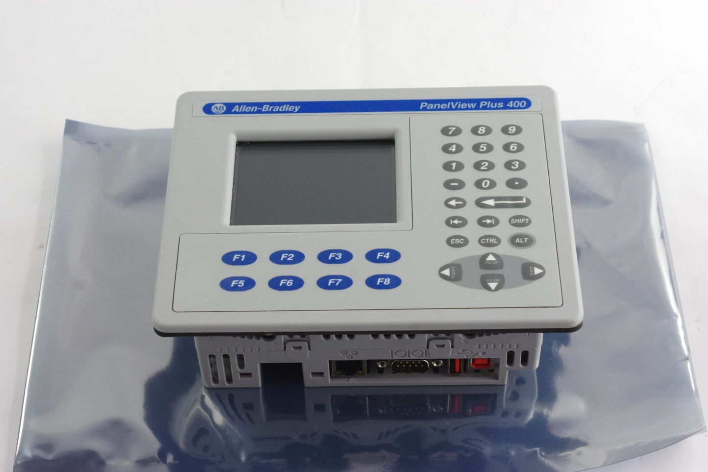 Allen Bradley 2711P-K4M20D8 /A PanelView Plus 400 3.8" Terminal - Installed