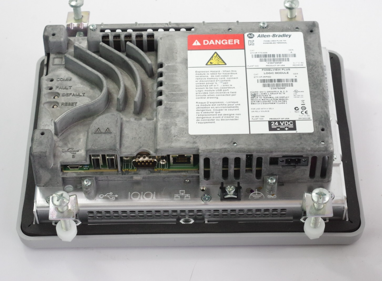 Allen Bradley 2711P-T7C4D8 /A PanelView Plus 700 Touchscreen 6.5" 2711p-RP8D/A