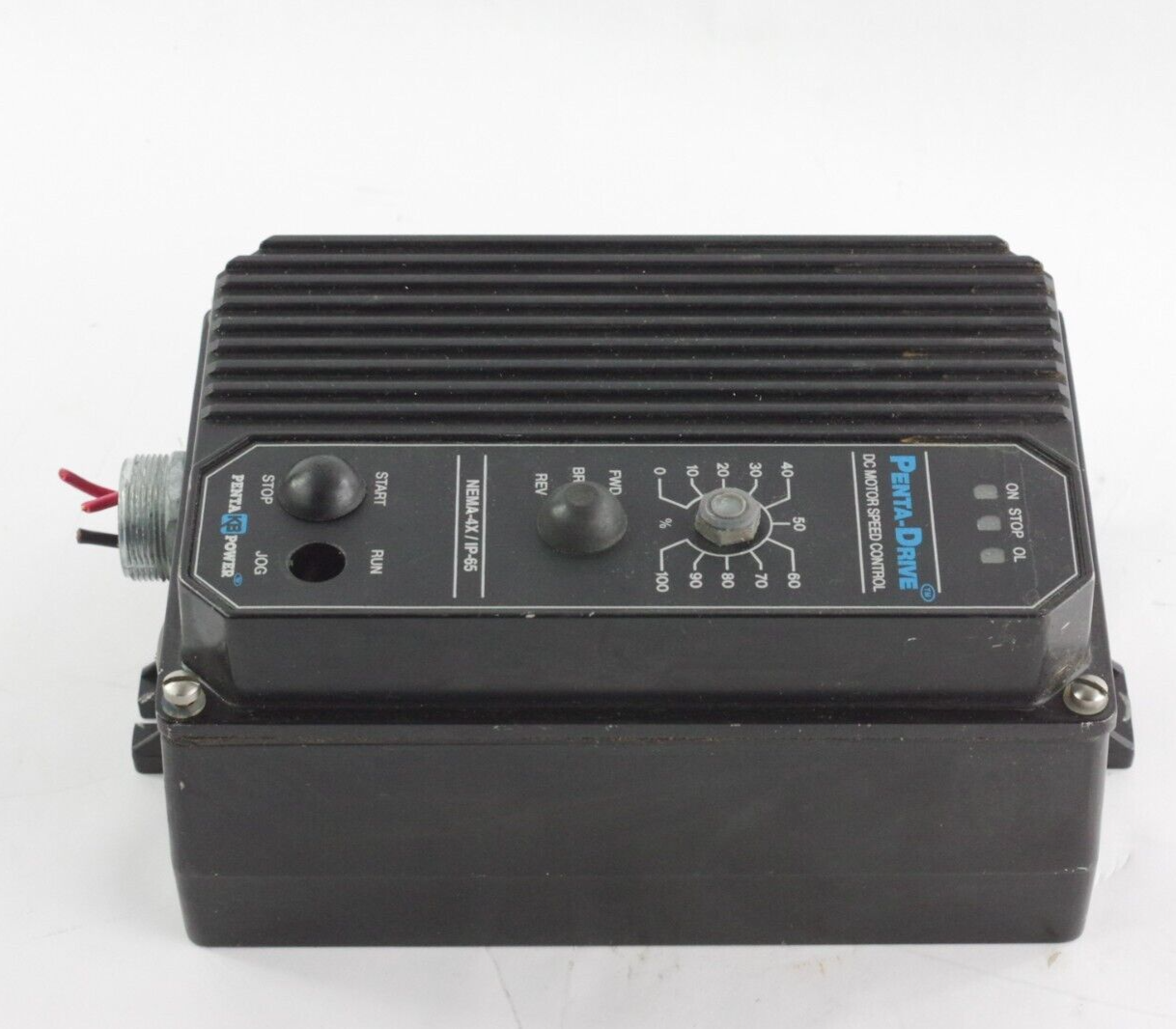 KB Electronics KBPC-240D (9338) Black DC Motor Speed Control