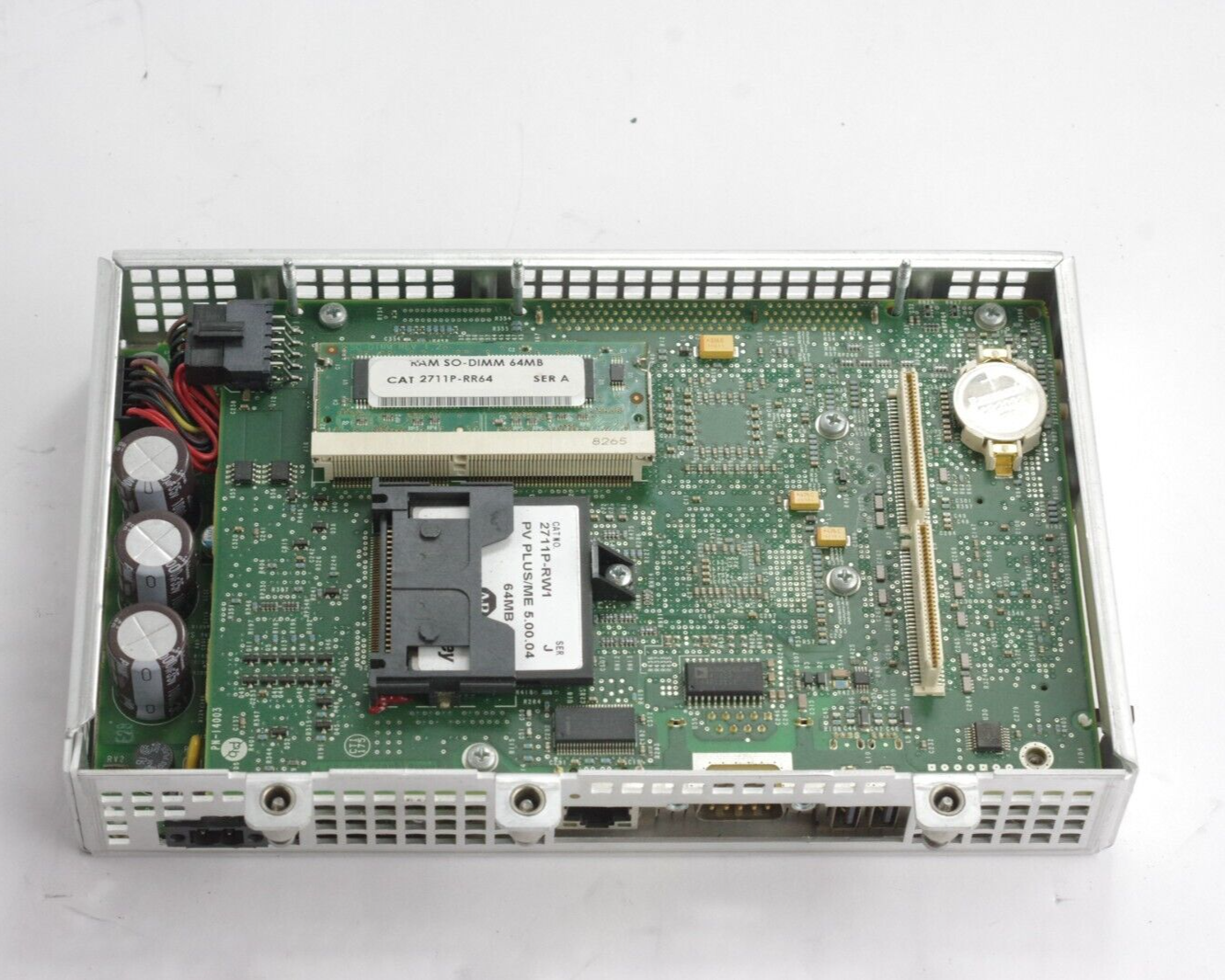 Allen Bradley 2711P-RP1 Ser G Panelview 1000 Logic Module 2711PRP1 /G 2009