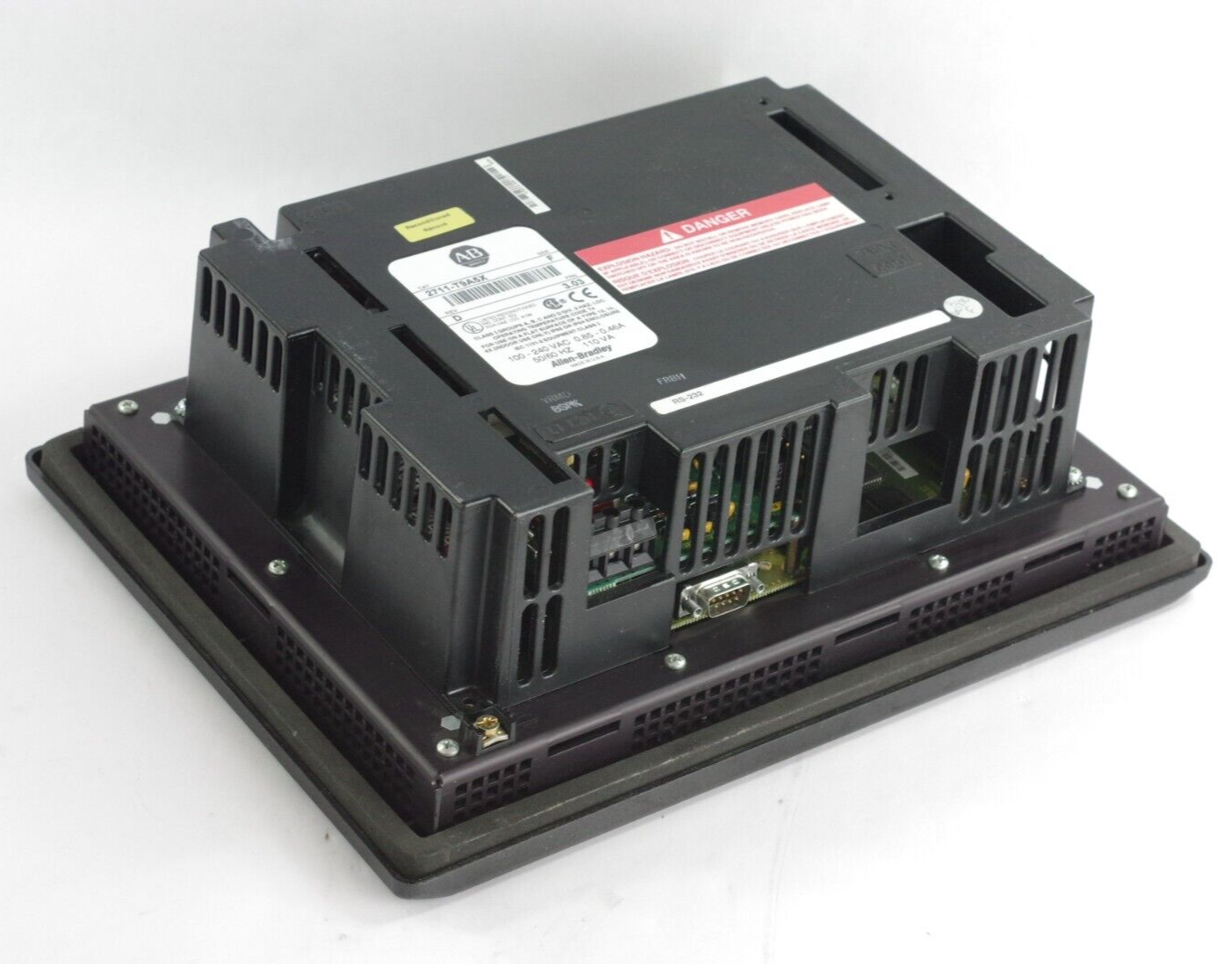 Allen Bradley 2711-T9A5 / 2711-T9A5X Ser F Rev D Panelview 900 Terminal