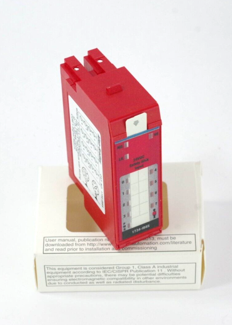 Allen Bradley 1734-IB8S / 1734IB8S SER A Digital Safety Input Module