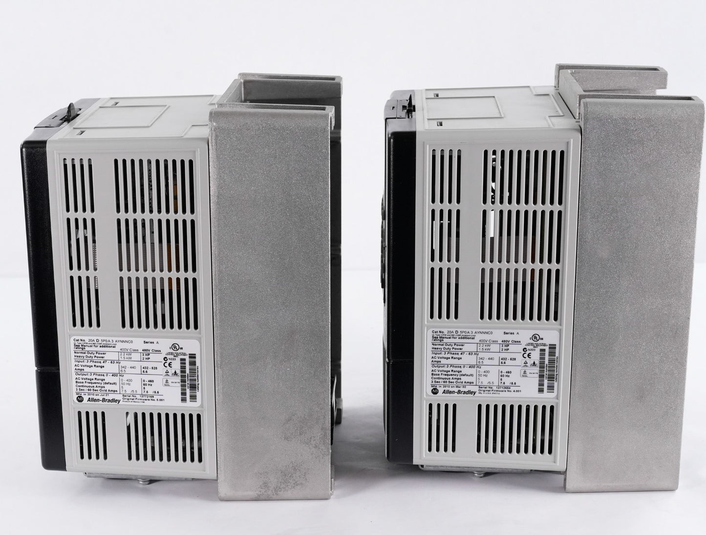 Allen-Bradley 20AD5P0A3AYNNNC0 /A PowerFlex 70 480V 3-Phase 3HP AC Drive