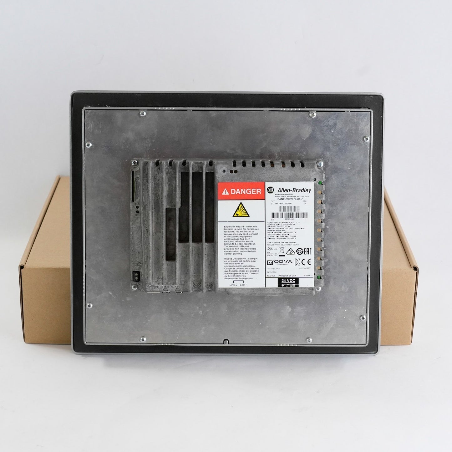 2020 Allen Bradley 2711P-T10C22D9P /A PanelView Plus 7 10'' 24VDC - Refurbished