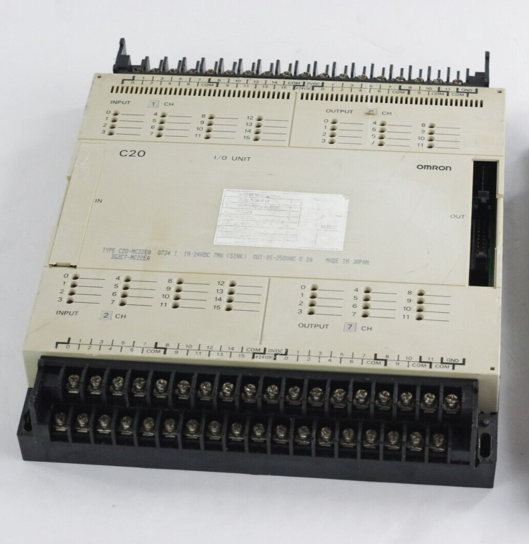 Omron C20-MC22EA / C20-MC22E PLC I/O Unit