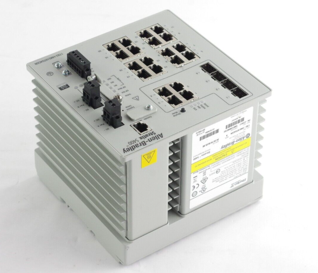 Allen Bradley 1783-HMS16TG4CGN Ser A Stratus 5400 EtherNet IP
