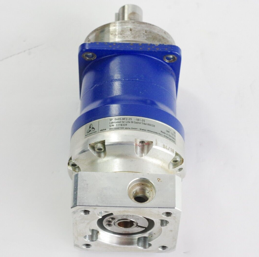 Wittenstein Alpha NNB Planetary Gear Box SP060S-MF2-25-1B1-2S Reducer