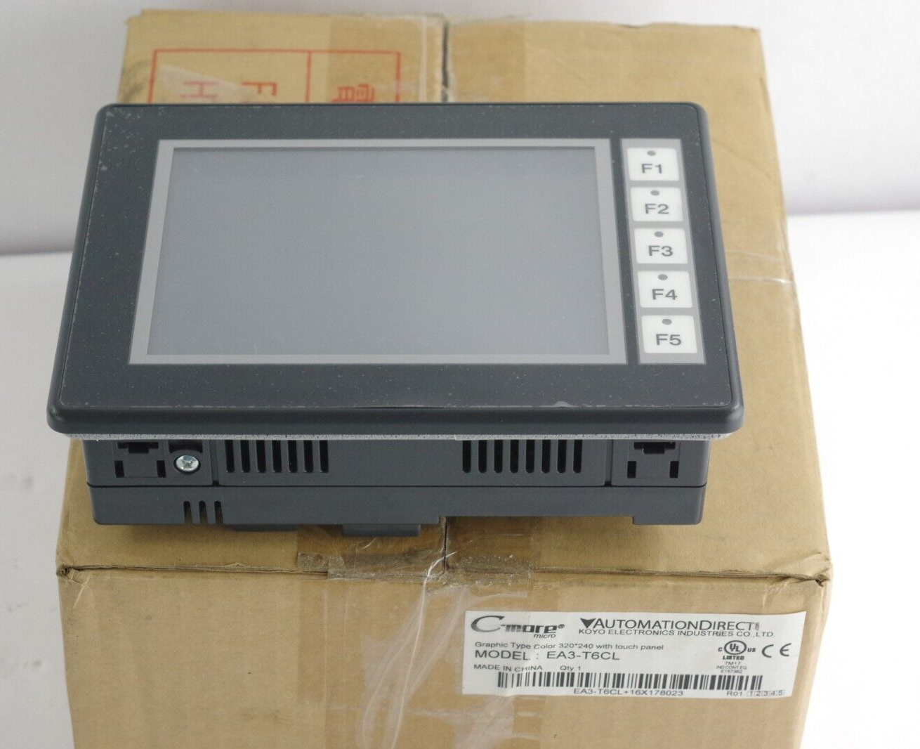 Automation Direct EA3-T6CL Operator Panel 6" 320x240 EA3T6CL