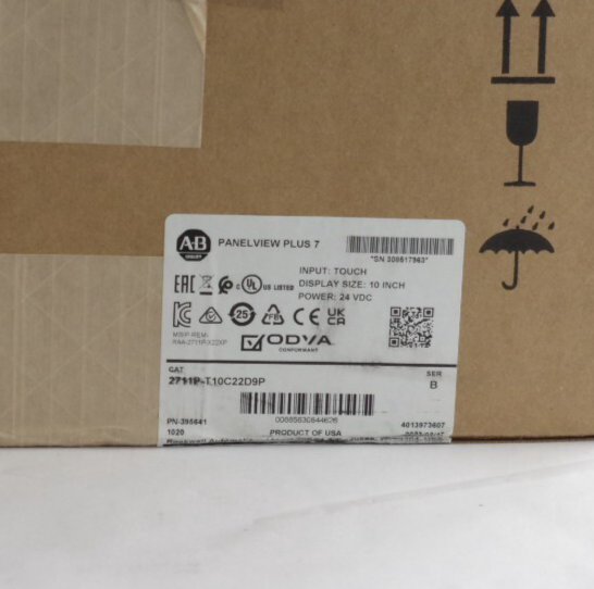 Allen Bradley 2711P-T10C22D9P /B PanelView Plus 7 10" Terminal - Sealed Surplus