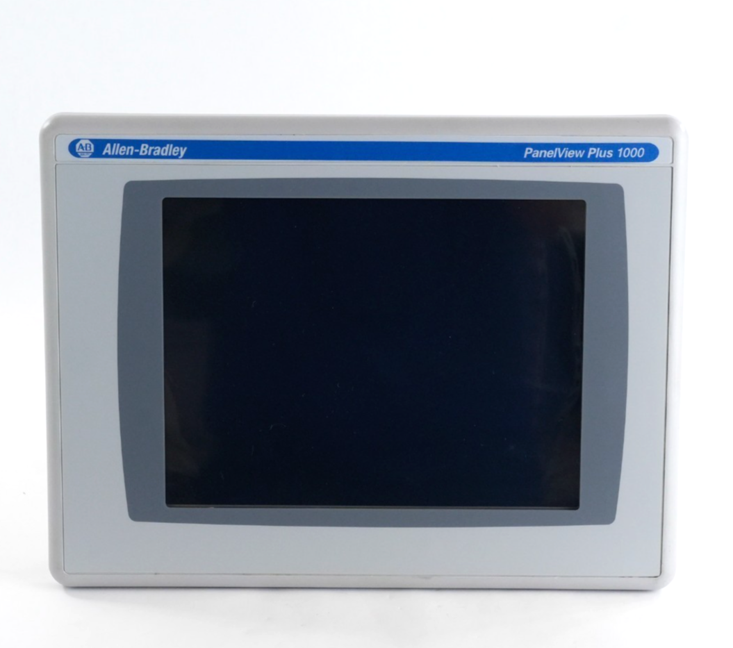 Allen Bradley 2711P-RDT10C /A Rev F PanelView Plus 1000 10.4" Terminal Display