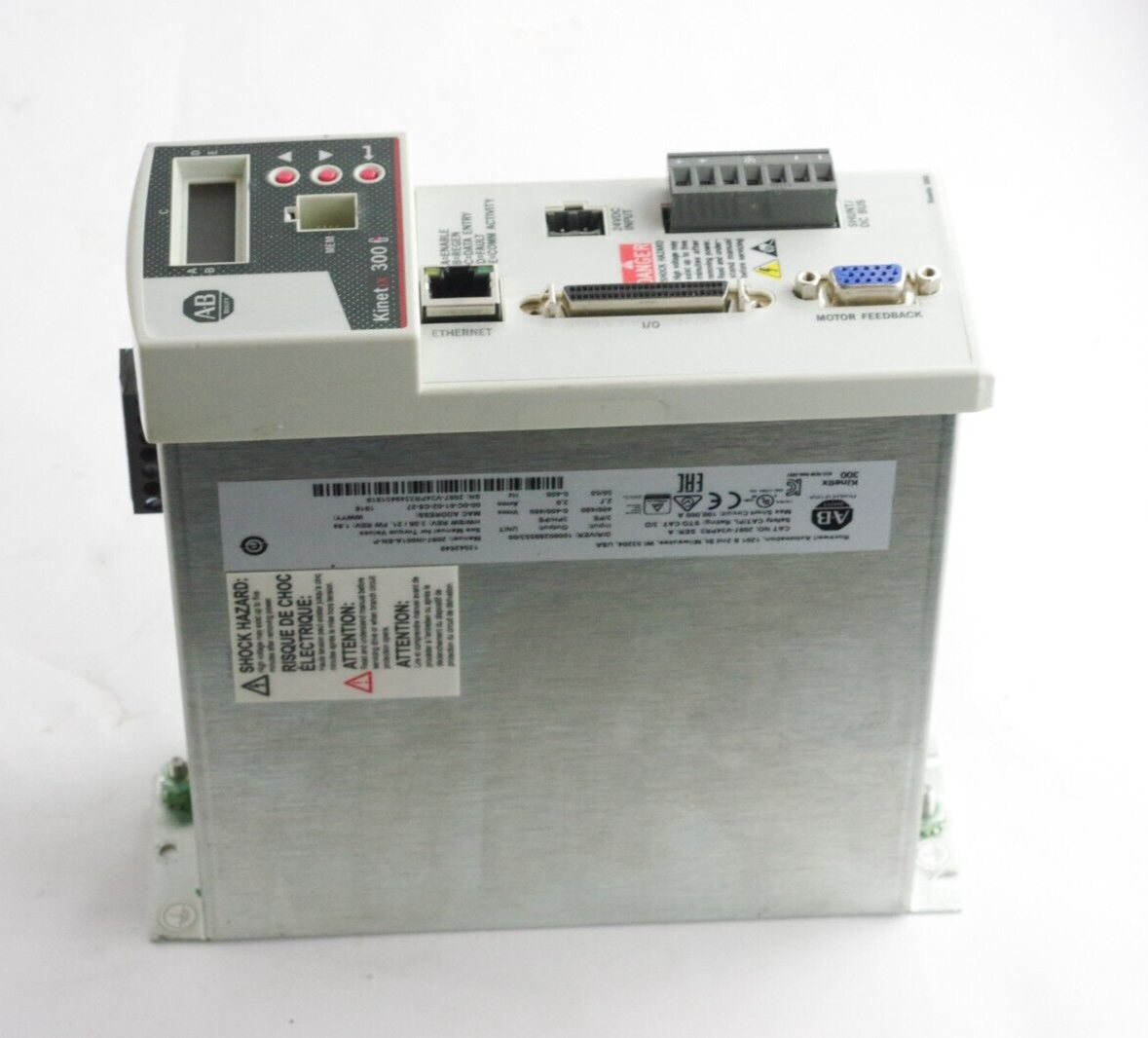 Allen Bradley 2097-V34PR3 Ser A Kinetix 300 AC Servo Drive 3-Phase - Refurbished