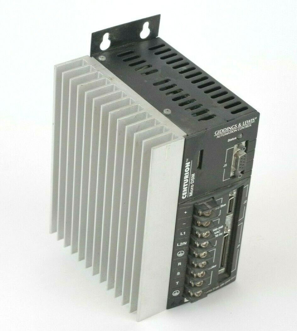 Centurion DSM Servo Drive DSM 015 401-56452-00 Giddings & Lewis Rev A