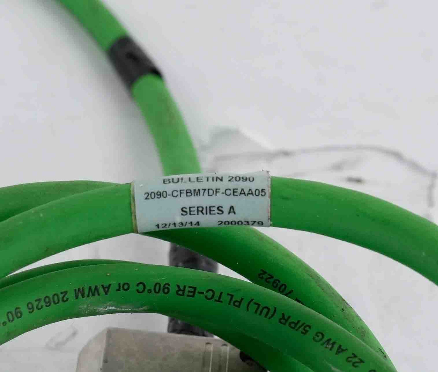 Allen Bradley 2090-CFBM7DF-CEAA05 /A Feedback Cable 144" 2090CFBM7DFCEAA05