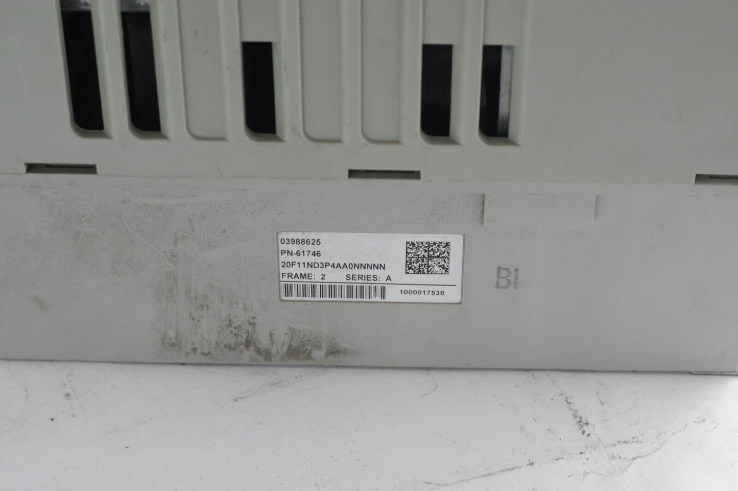 Allen Bradley 20F11ND3P4AA0NNNNN AC Drive 2HP 480V PowerFlex 753 - Parts/Repair
