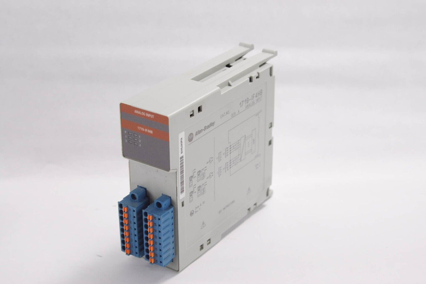 ALLEN BRADLEY 1719-IF4HB / 1719IF4HB Ex I/O HART ANALOG MODULE - Lightly Used