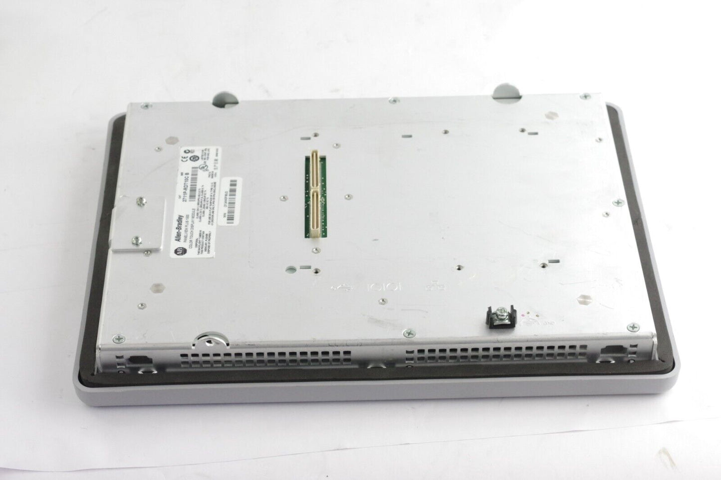 Allen Bradley 2711P-RDT10C /B Panelview Plus 1000 Color Display - New Overlay