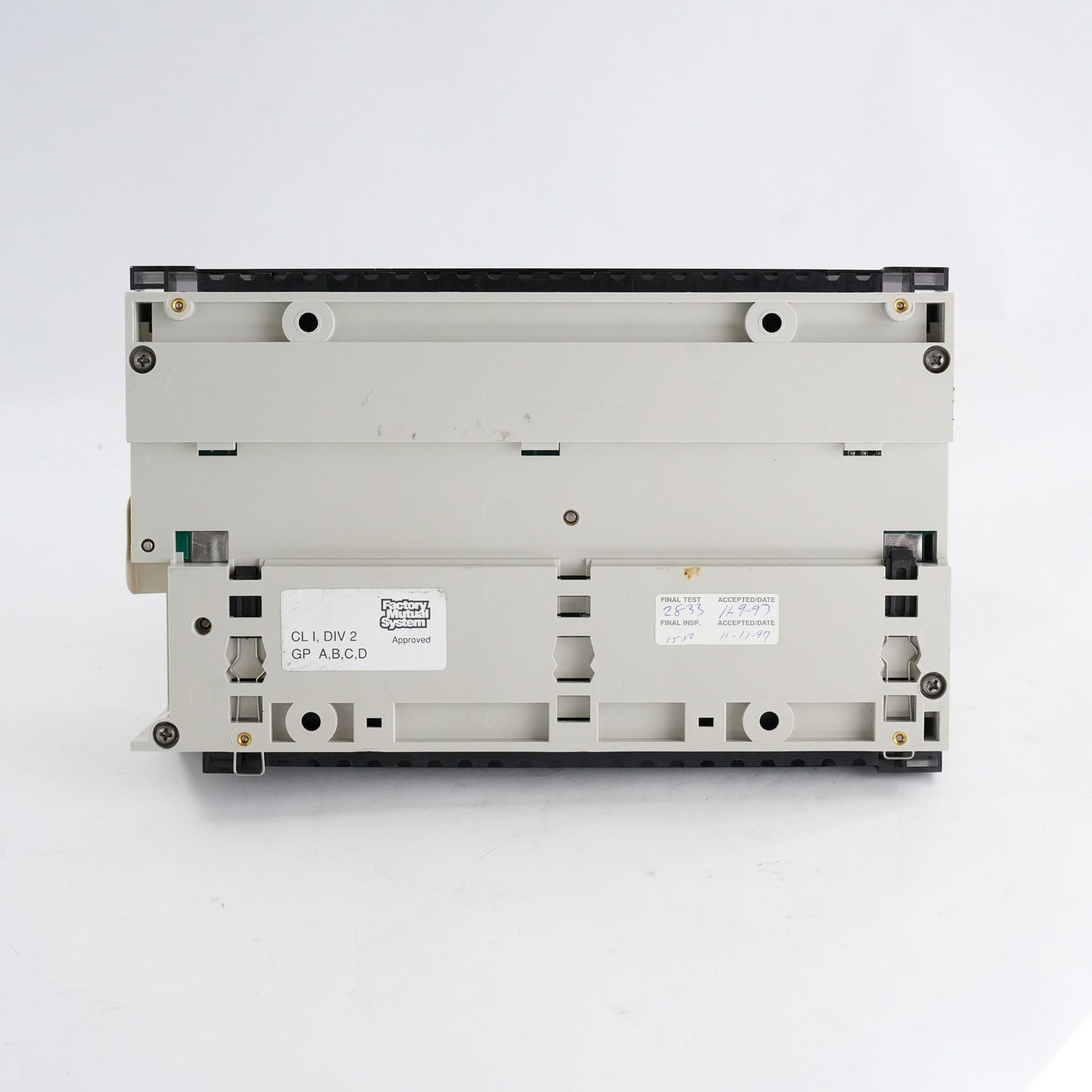 Modicon 110 CPU 311 01 MICRO CPU AC PS AC I/O 115V Controller