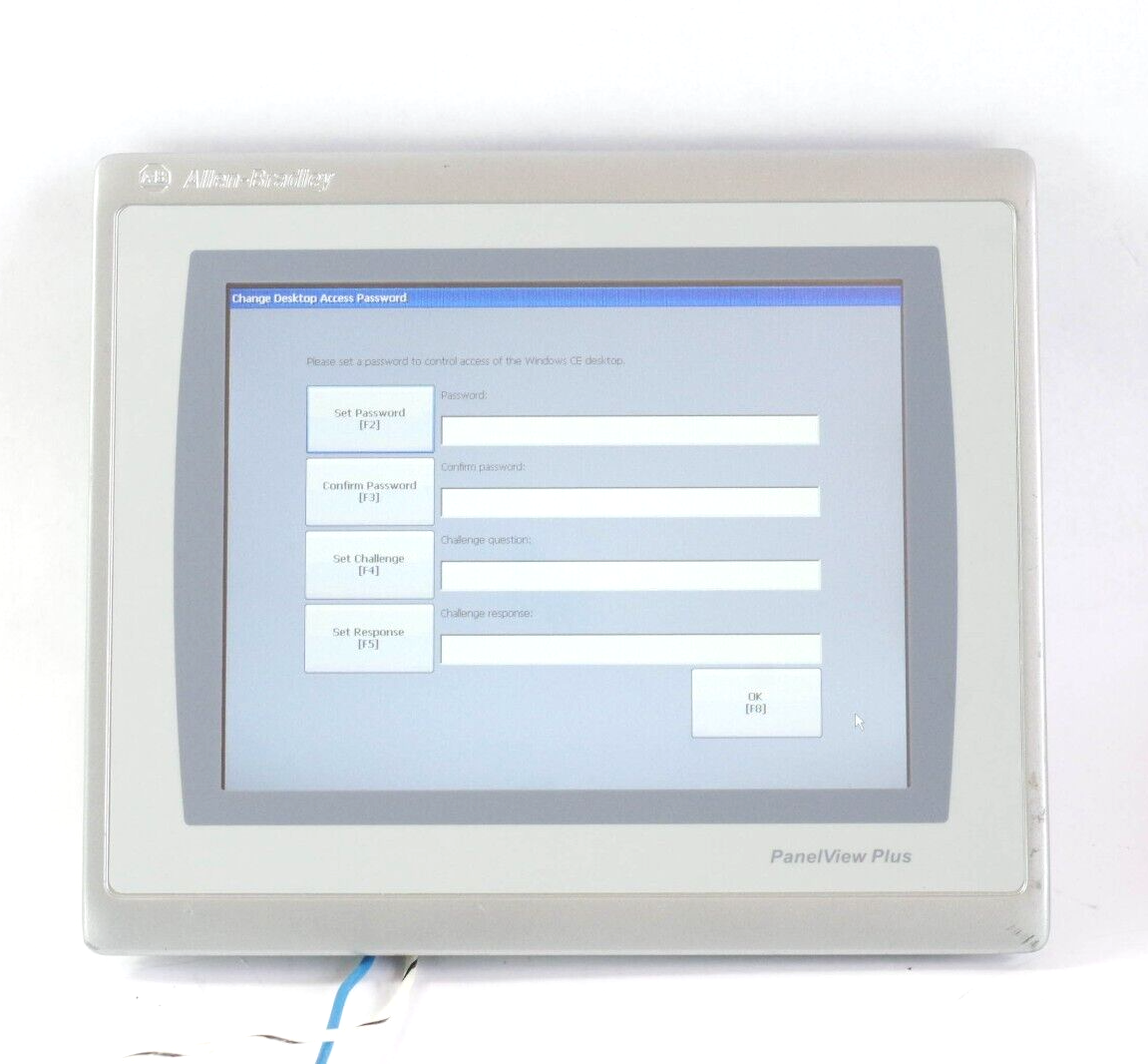 Allen Bradley 2711P-T10C22D9P Ser A PanelView Plus 7 - 0 Hours Runtime