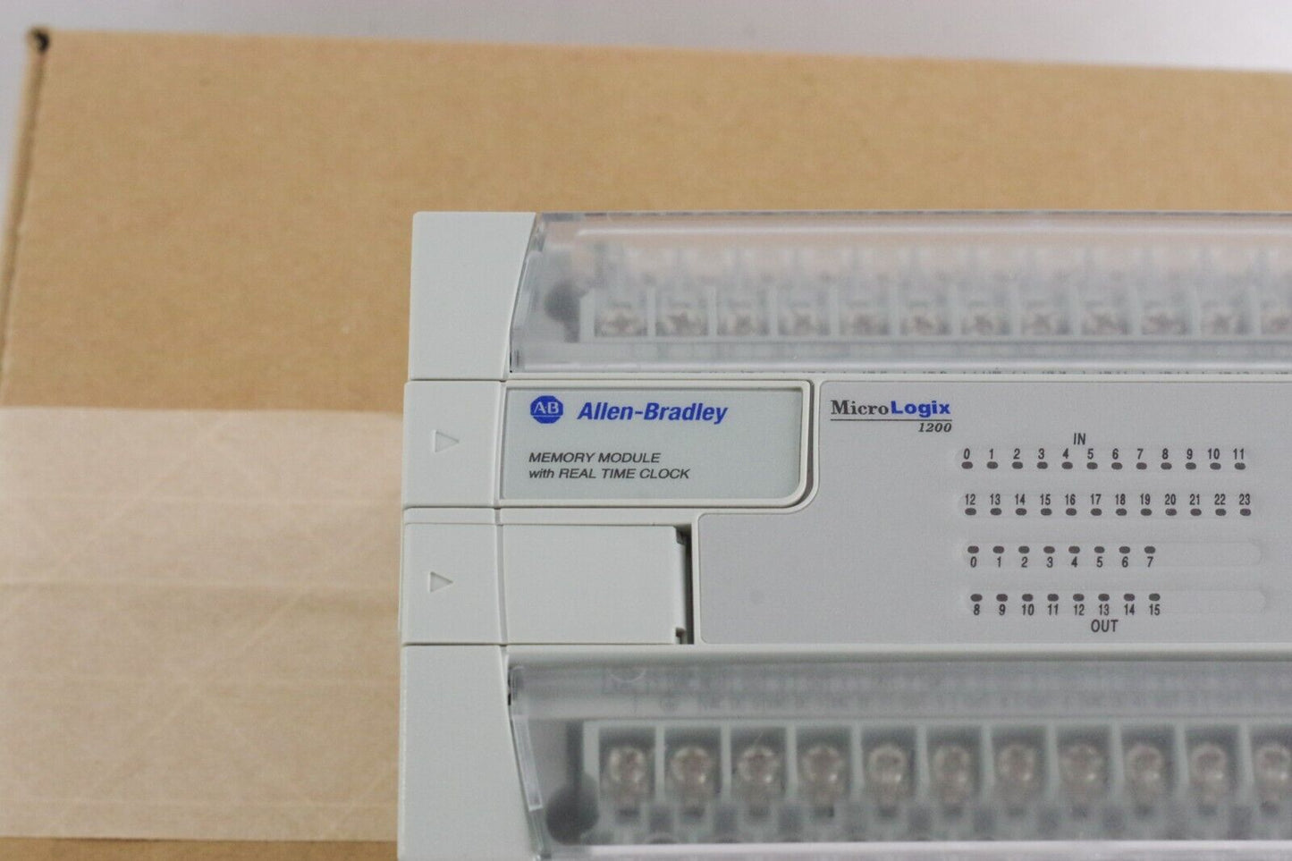 Allen Bradley MicroLogix 1200 1762-L40AWAR /C 40 Point Controller - Refurbished