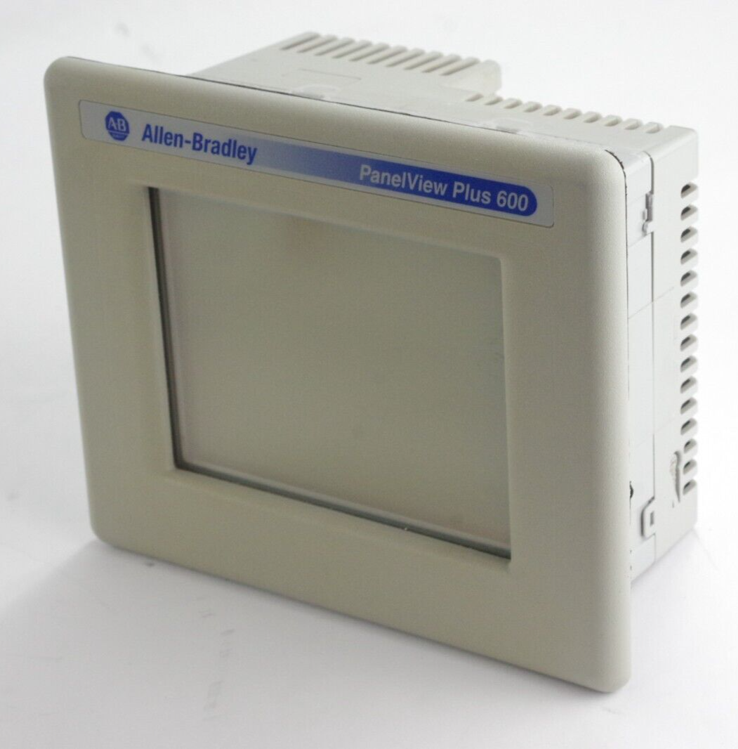 Allen Bradley 2711P-T6M5A Ser A Rev B Panelview Plus 600 Touch 2711P-T6M5AX