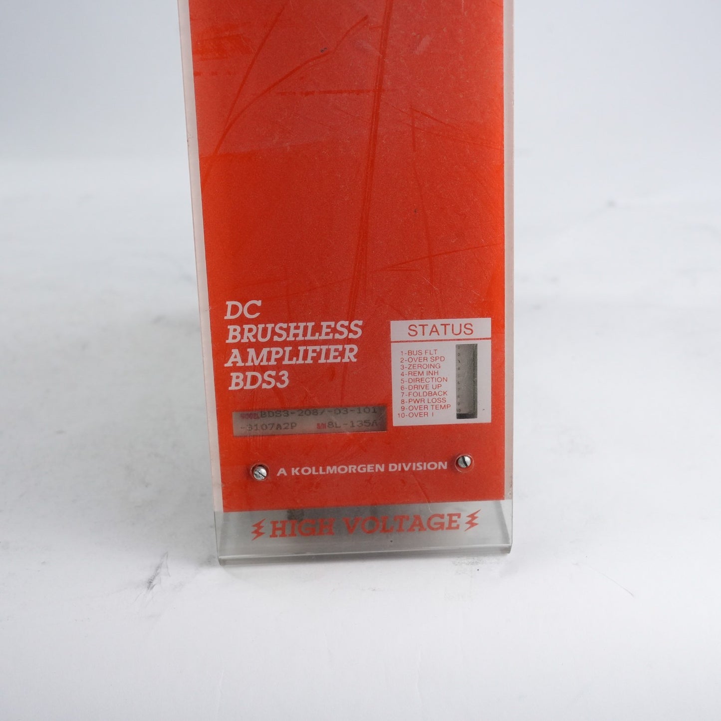 Kollmorgen Industrial Drives BDS3-208/-03-01-101-3107A2P DC Brushless Amplifier