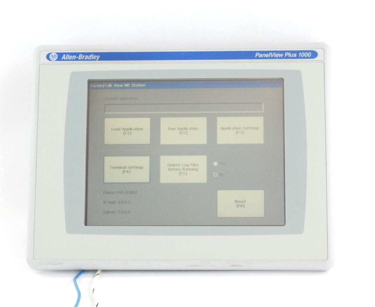 Allen Bradley 2711P-T10C4D1 Panelview Plus 1000 RDT10C /B + RP1 (New Overlay)