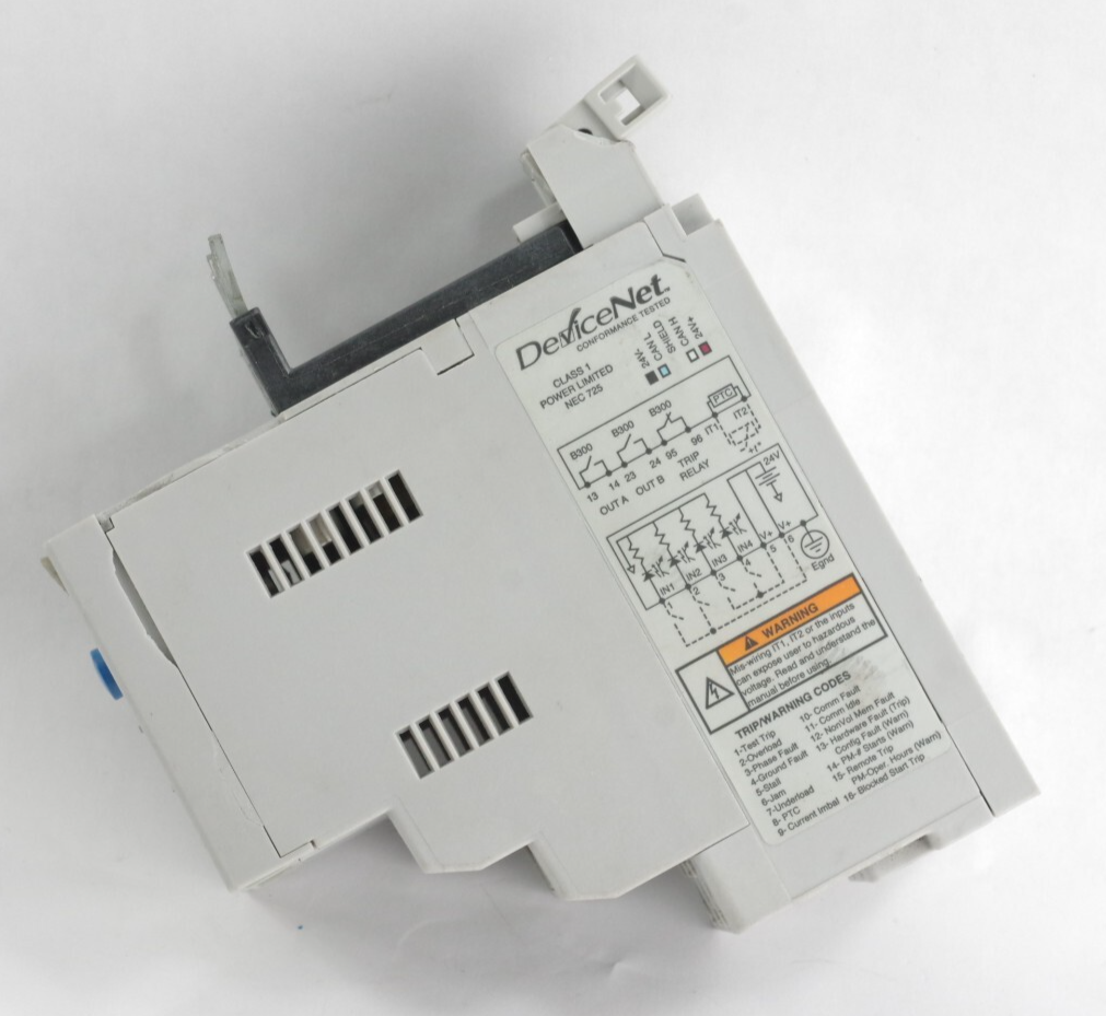 Allen Bradley 193-EC2AD /C E3 Plus Electronic Motor Protection Relay 1-5A