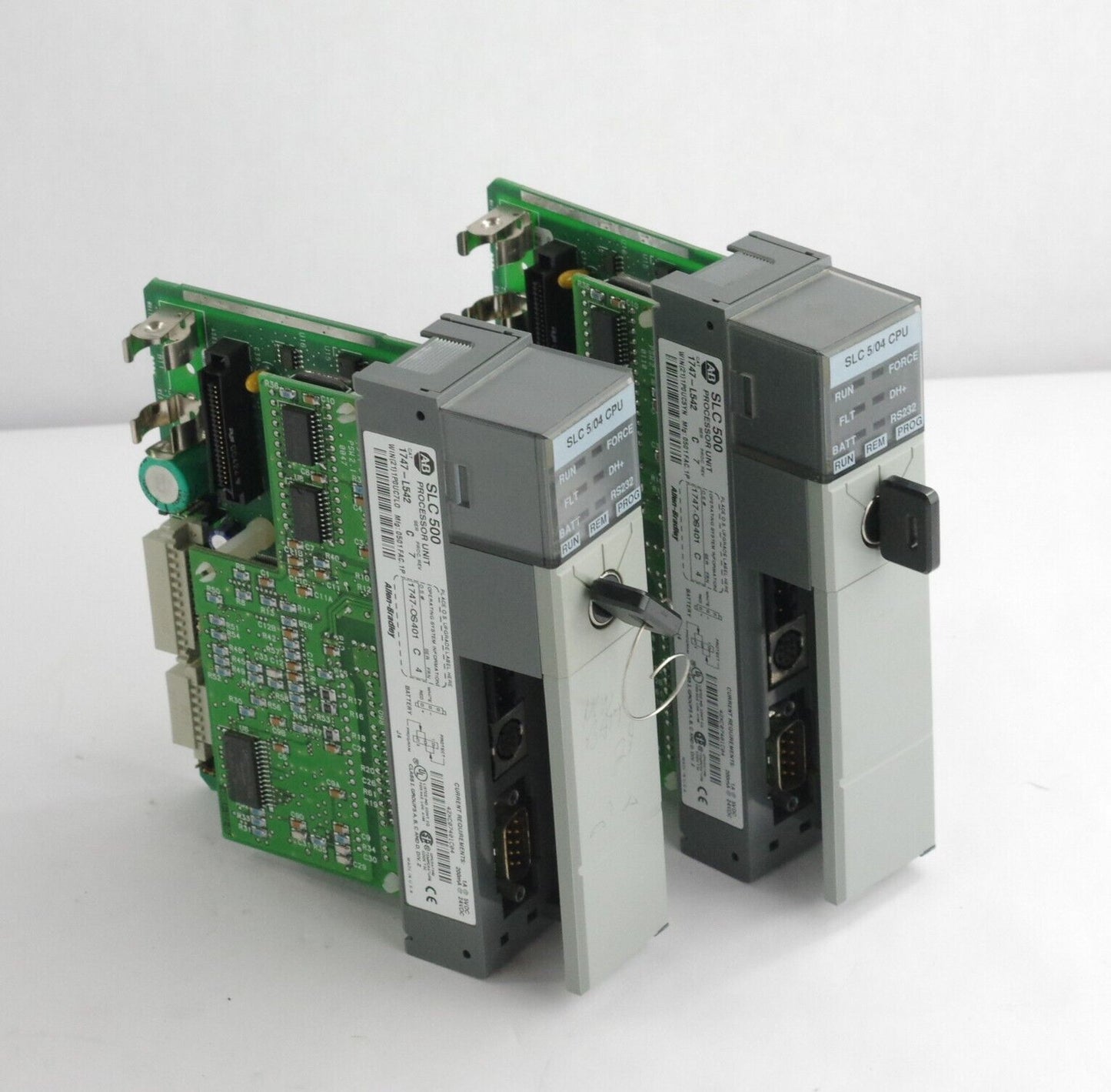 Allen Bradley 1747-L542 Ser C Rev 7 SLC 500 Processor Unit