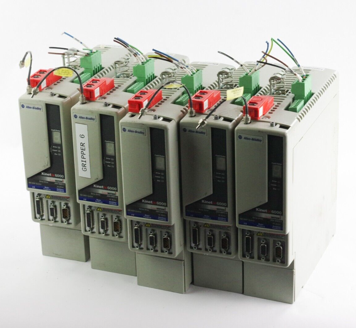 Allen Bradley 2094-BMP5-S Ser A Kinetix 6000 Axis Module Servo Drive