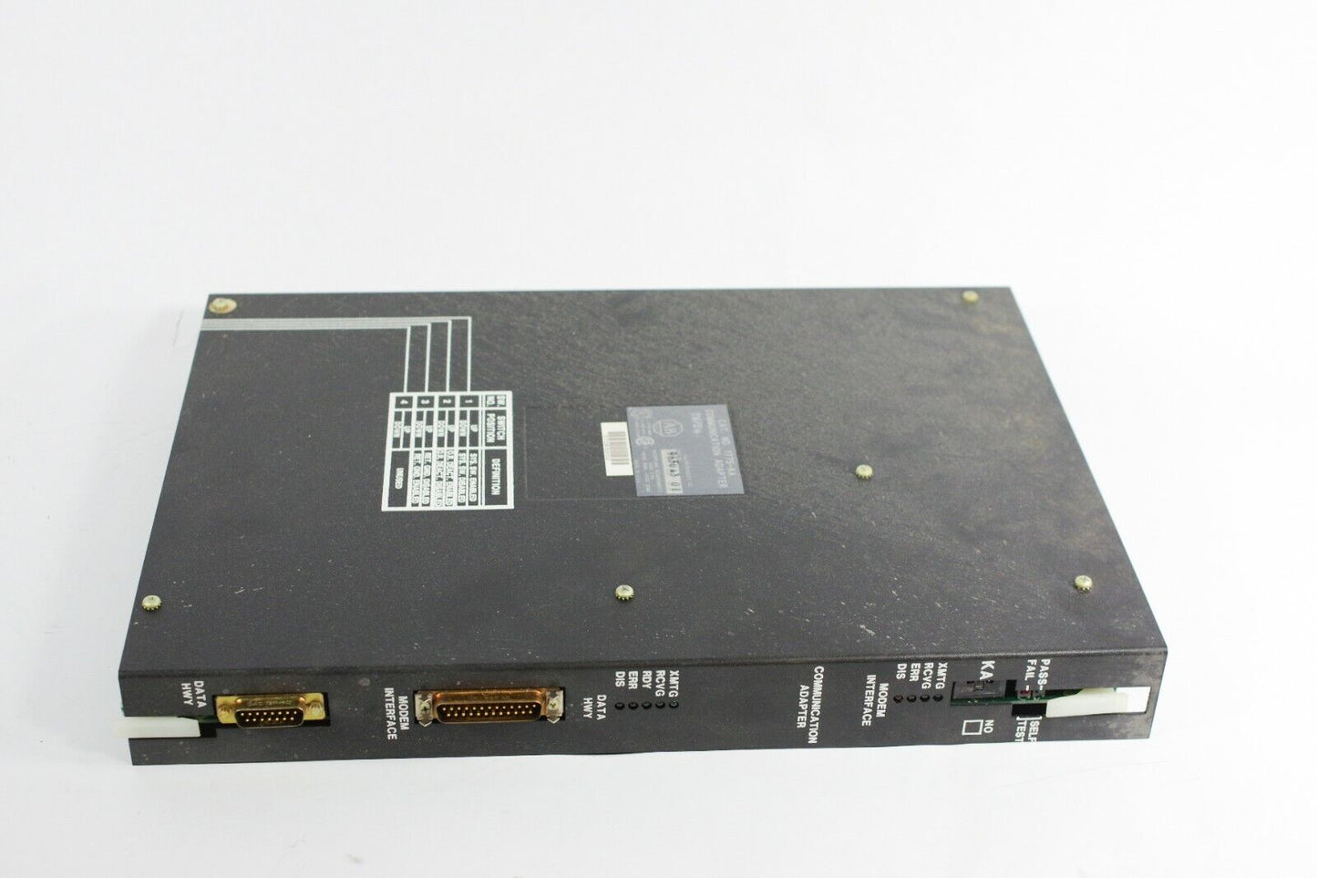 ALLEN BRADLEY 1775-KA COMMUNICATION ADAPTER 1775KA + WARRANTY PLC 3