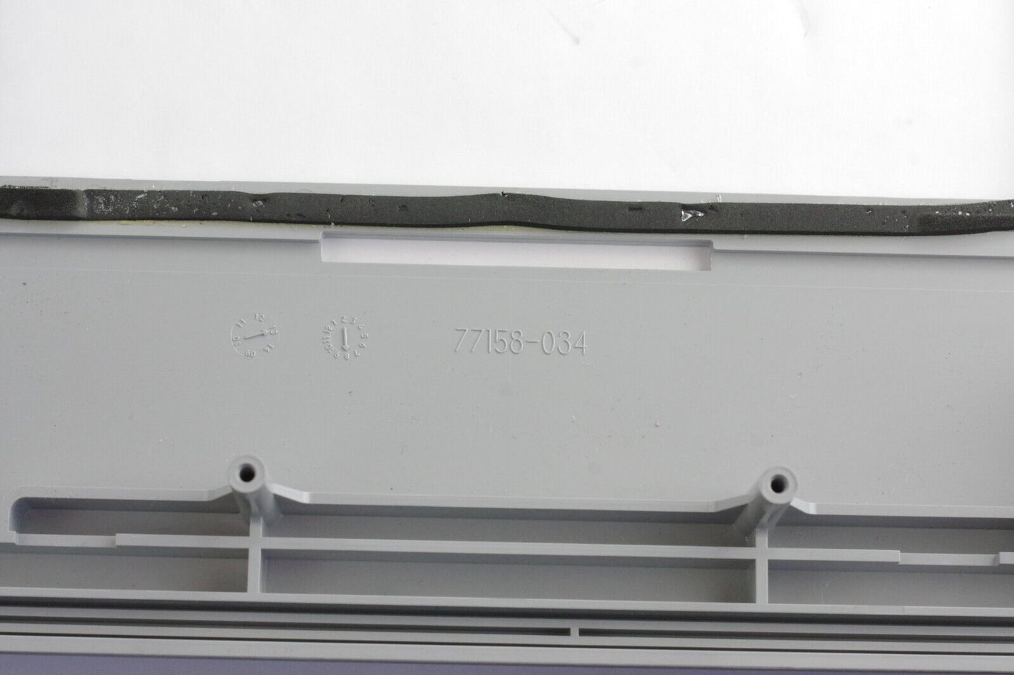 Allen Bradley Panelview Plus 1500 Bezel 77158-034 2711P-RBB15 RBK15