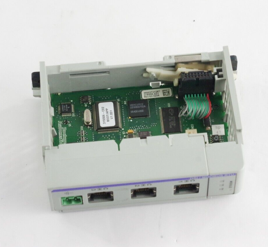 Allen Bradley 1769-SM2 SER A Compact I/O DSI/Modbus RTU Communication Module