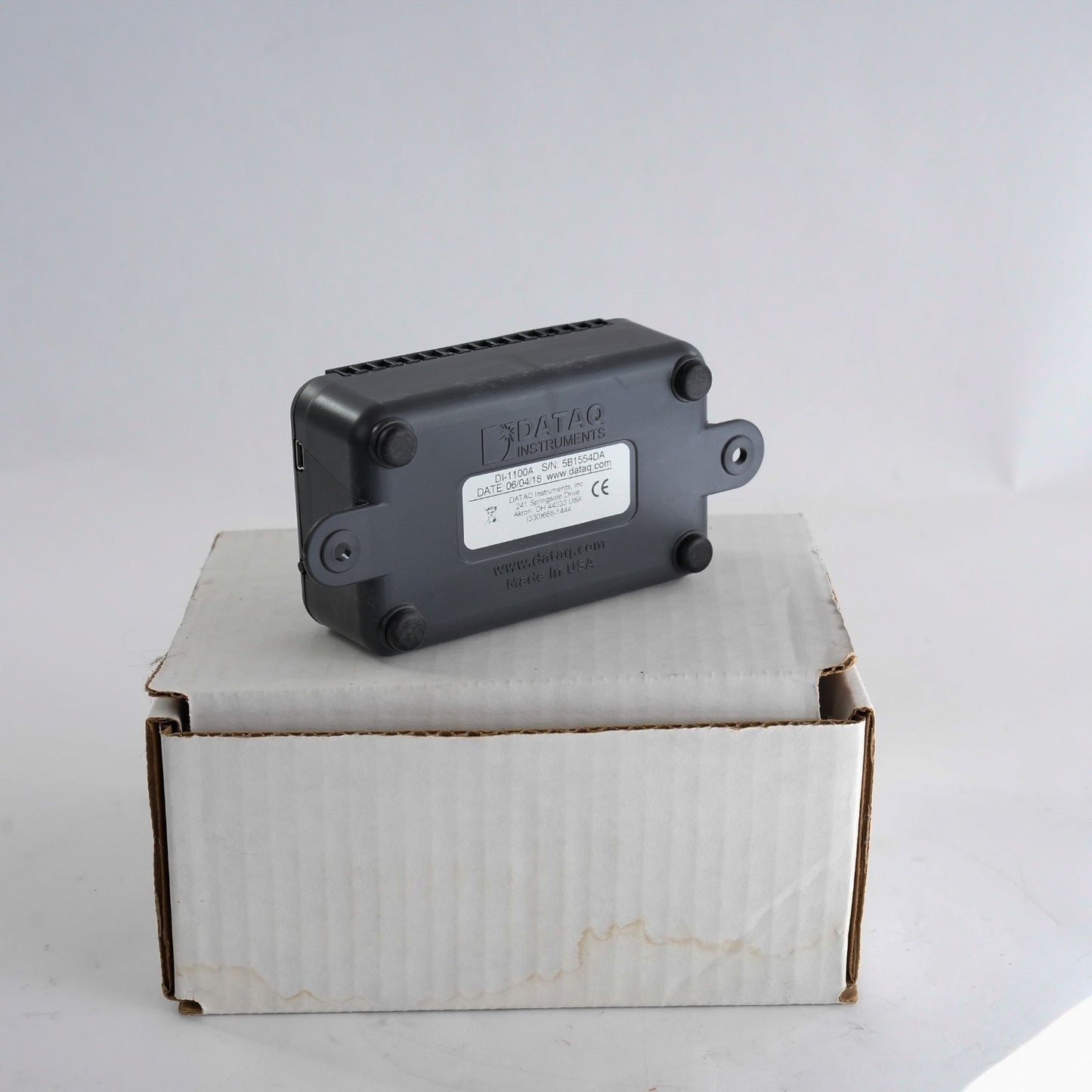 DATAQ DI-1100 / DI-1100A 4-Channel USB Data Acquisition Starter Kit - Open Box